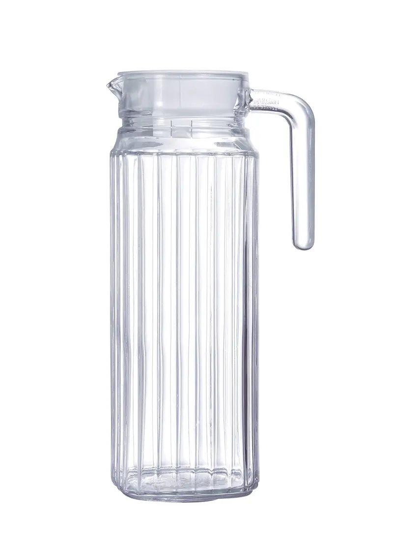 JARRA AGUA 1,1L QUADRO LUMINARC BLANCA
