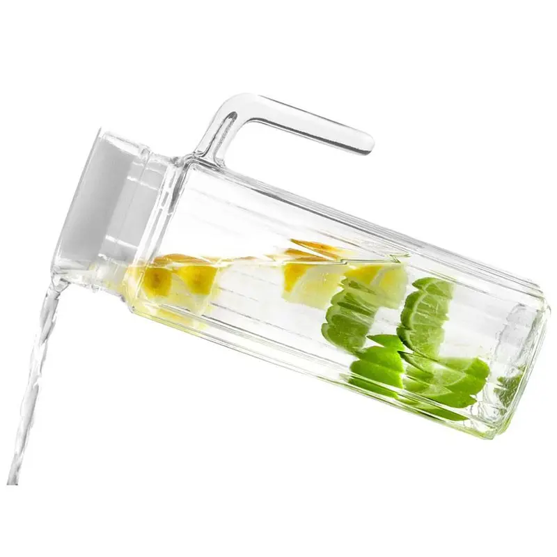 JARRA DE CRISTAL CON TAPA 1L