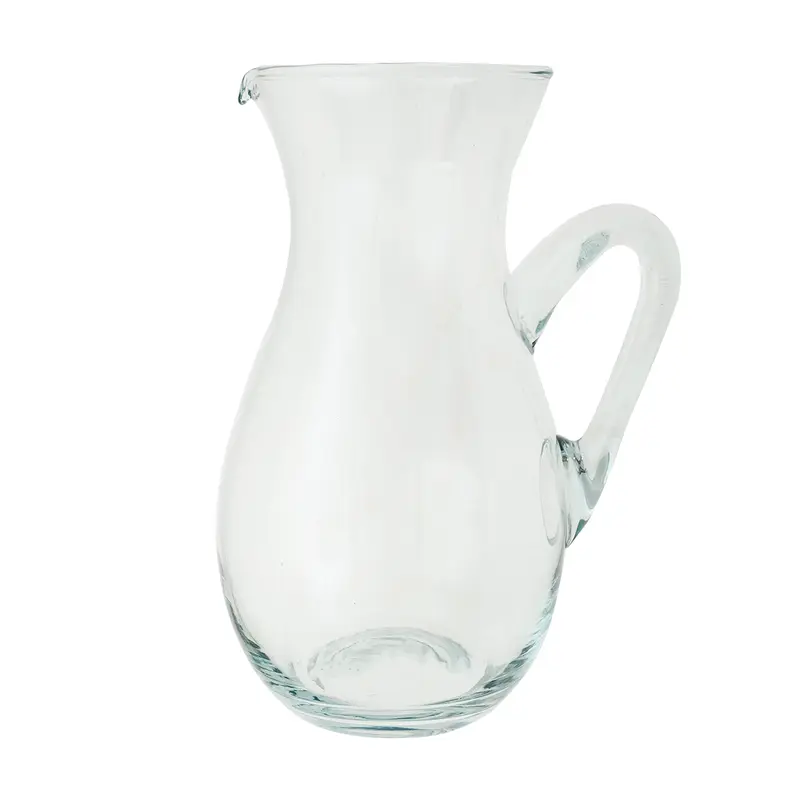 Jarra Decorativa Transparente 22 × 13,4