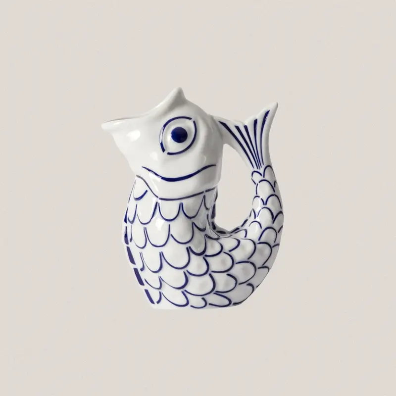 Jarra Peixe Fileteada