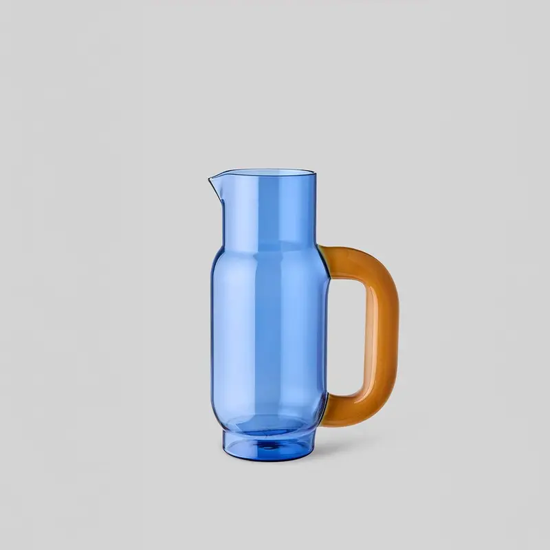 Jarra Pitcher Azul / Ámbar