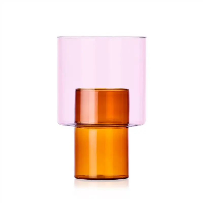 Jarrón B Amber-Pink 60cl Boreale