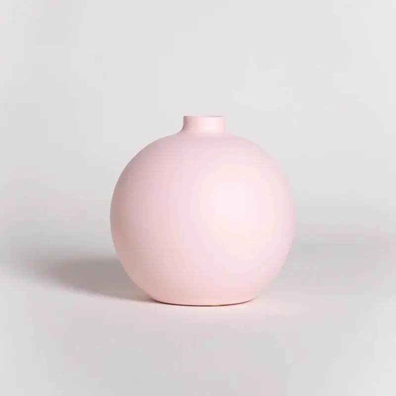 Jarrón Blanc 03 Rosa Claro