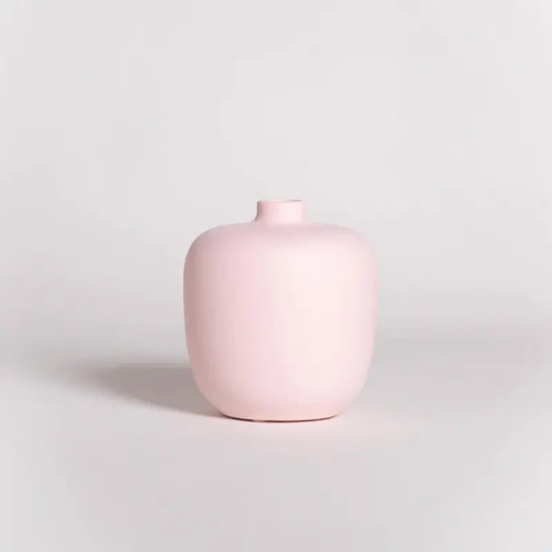Jarrón Blanc 05 Rosa Claro