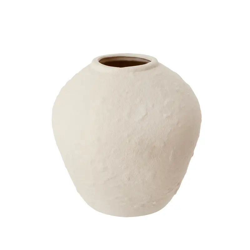Jarrón Blanco 19,5X20,5