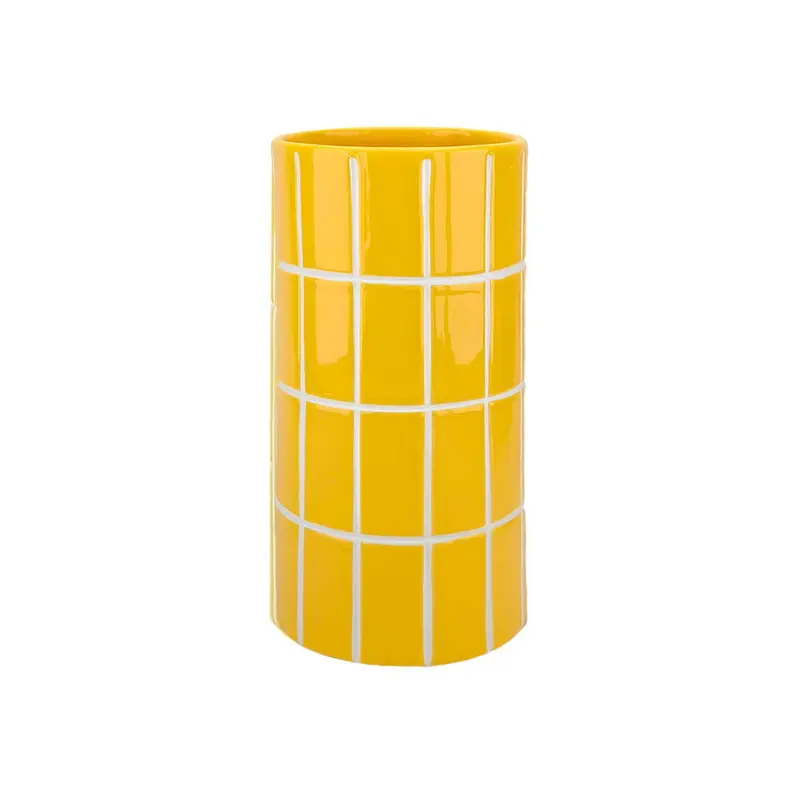Jarrón Carrelage Amarillo
