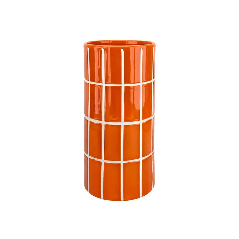 Jarrón Carrelage Naranja