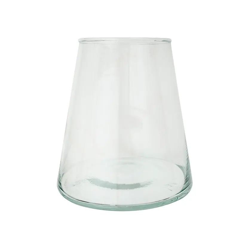 Jarrón Decorativo Transparente 16 × 16