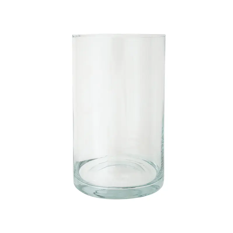 Jarrón Decorativo Transparente 20 × 12