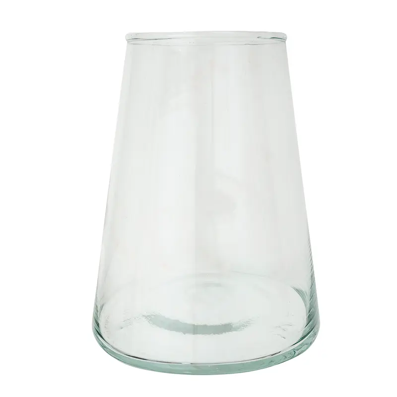 Jarrón Decorativo Transparente 24 × 17