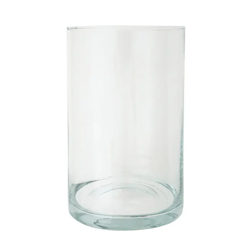 Jarrón Decorativo Transparente 30 × 15