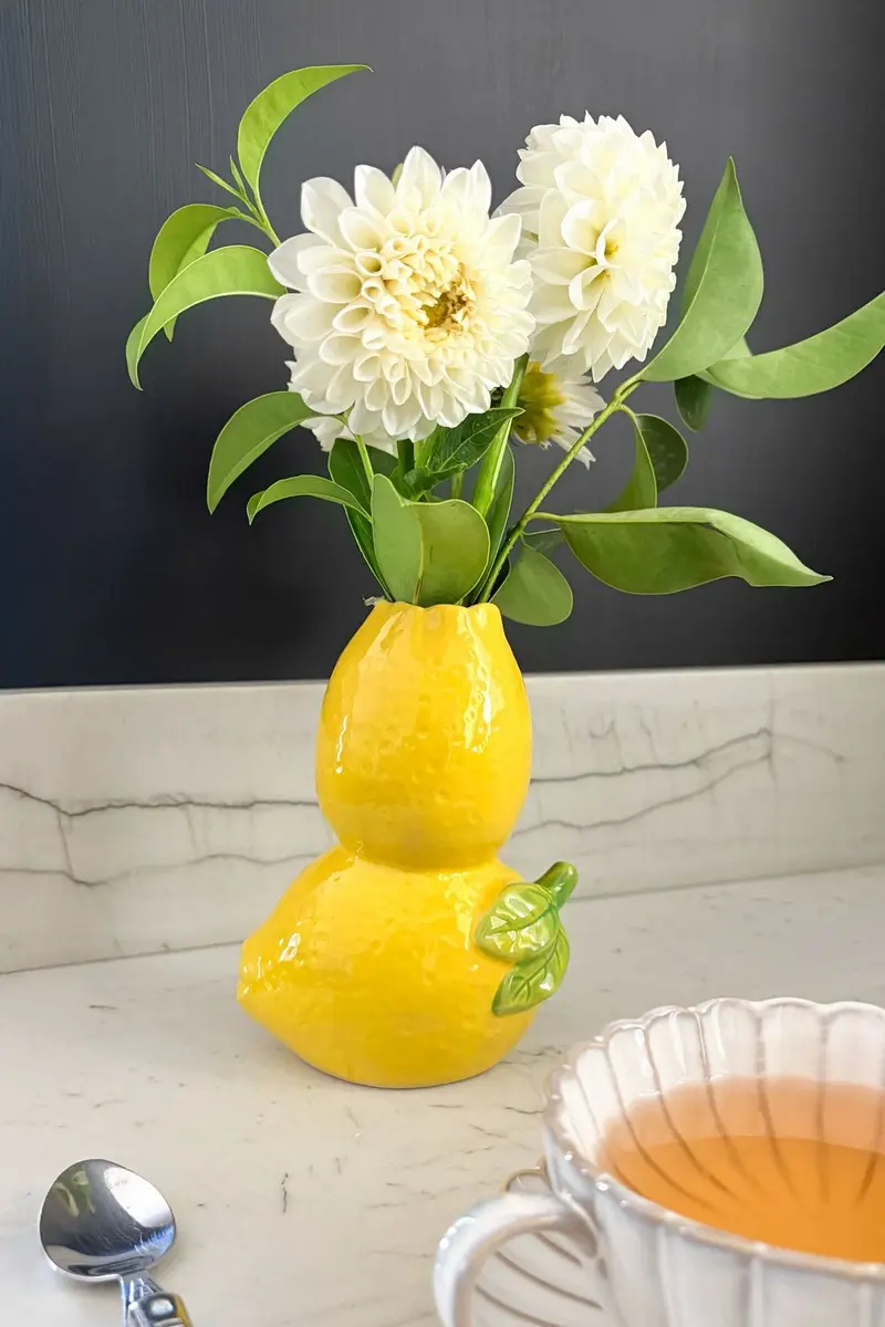 Jarrón Dos Limones