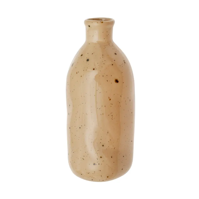 Jarron porcelana Beige