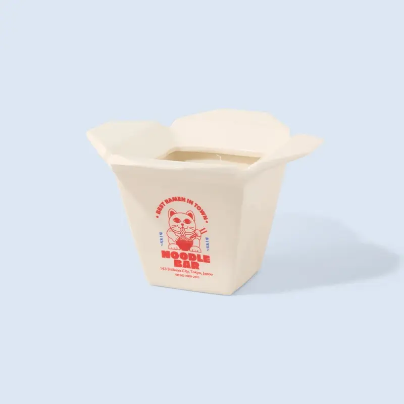 Jarrón Ramen