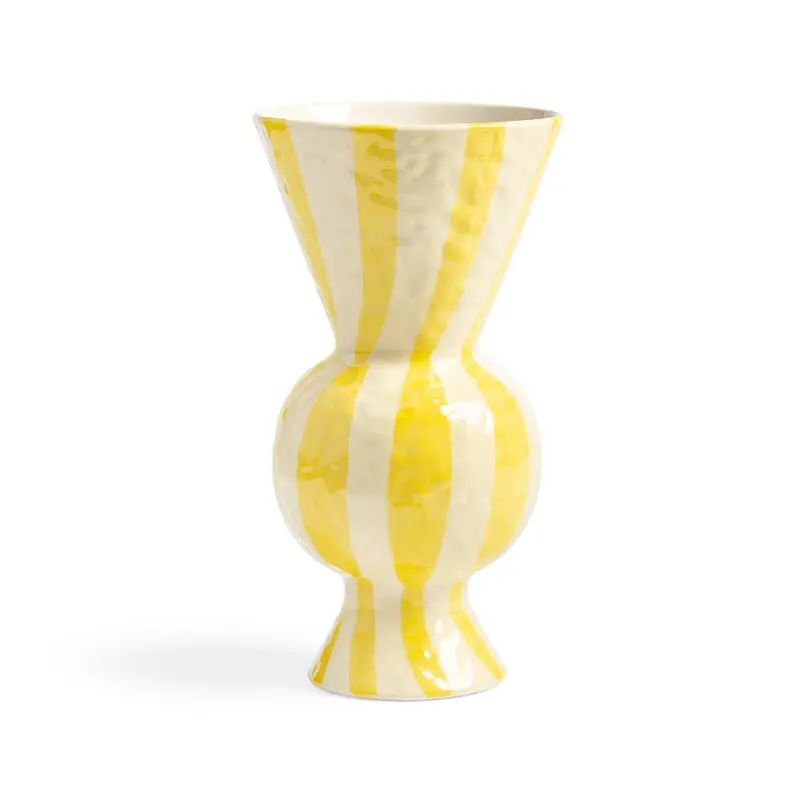 Jarrón Rhombic Yellow