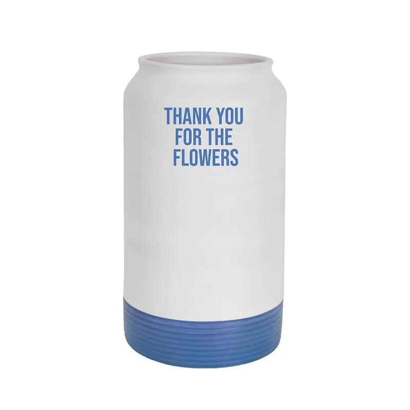 Jarrón "Thank you"