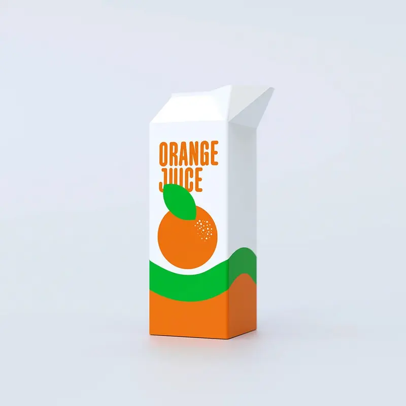Jarrón Zumo de Naranja