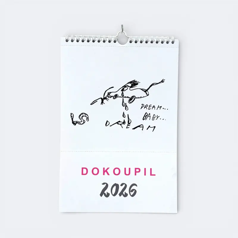 Jiri Georg Dokoupil – Calendario 2026