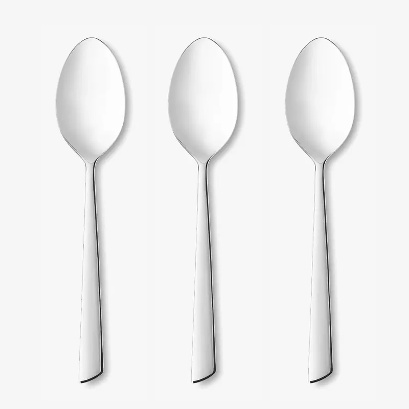 Juego 3 pzas. Cucharas Mesa Serie Toscana