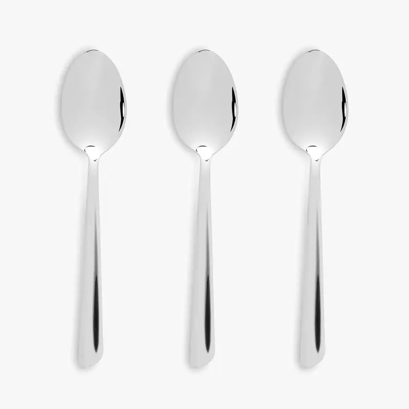 Juego 3 pzas. Cucharas Postre Serie Toscana
