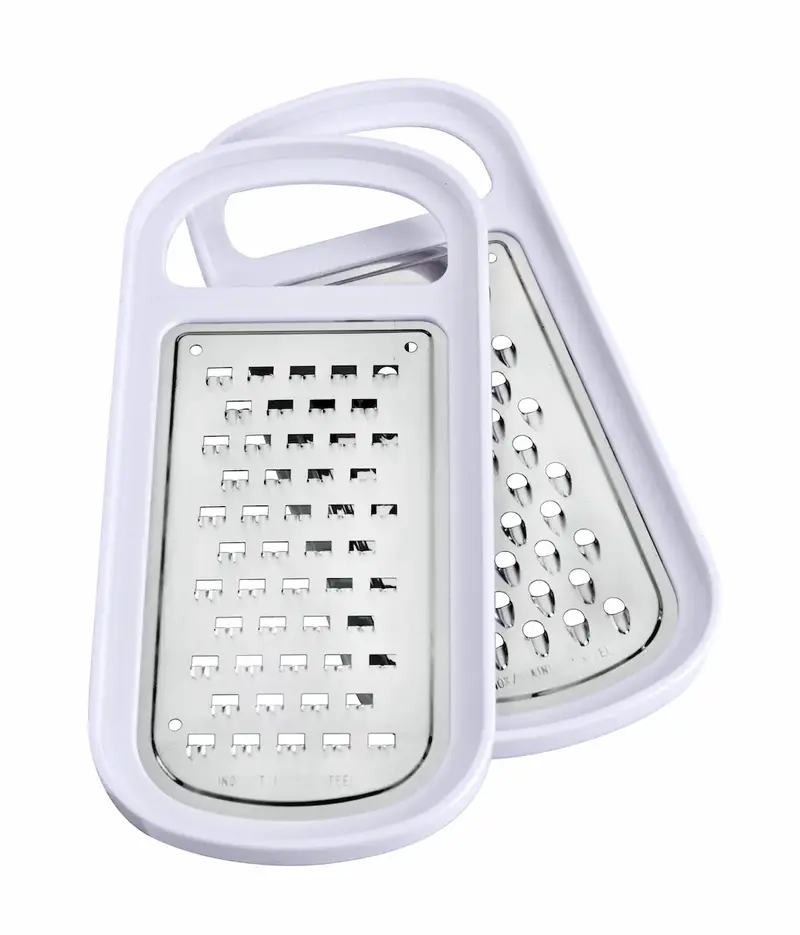 JUEGO 3 RALLADORES CON RECIPIENTE RAP-BOX