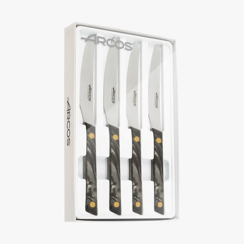 Juego 4 Pzas. Cuchillo Mesa Serie Flysch 110 mm