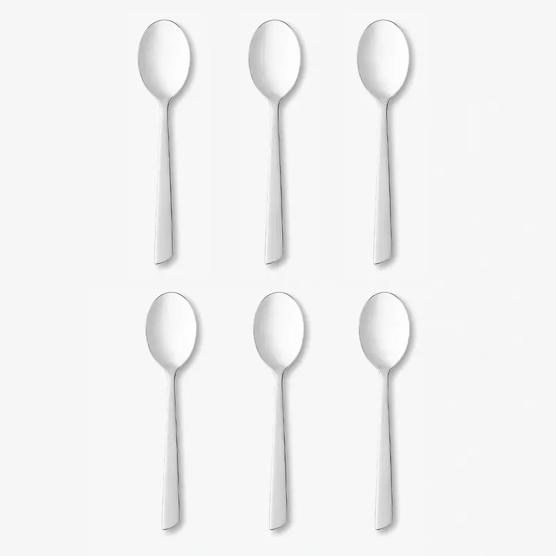 Juego 6 pzas. Cucharas Café Serie Toscana