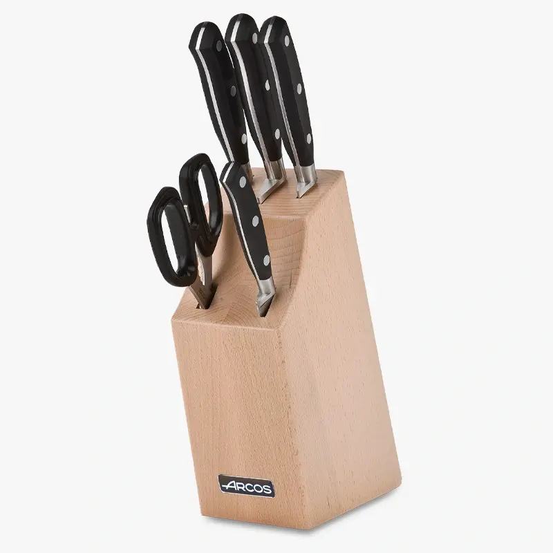 Juego cocina 4 pzas. Serie Riviera + Tijeras