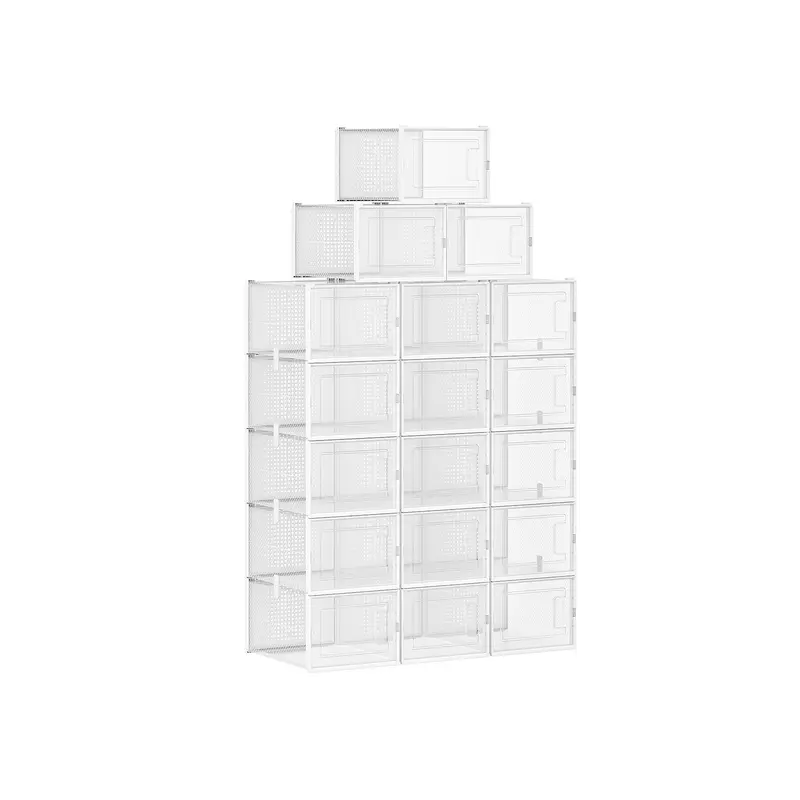 Juego de 18 Cajas de Zapatos
