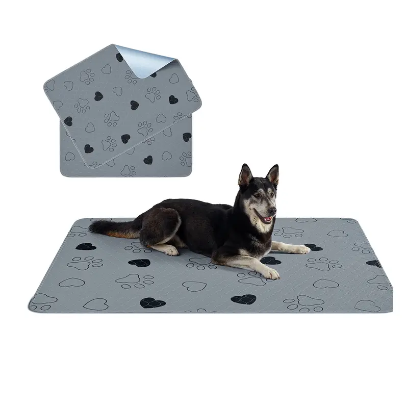 Juego de 2 Alfombras Lavables para Perros