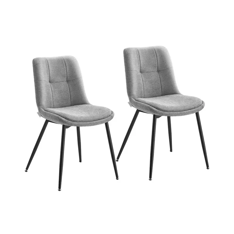 Juego de 2 Sillas de Comedor