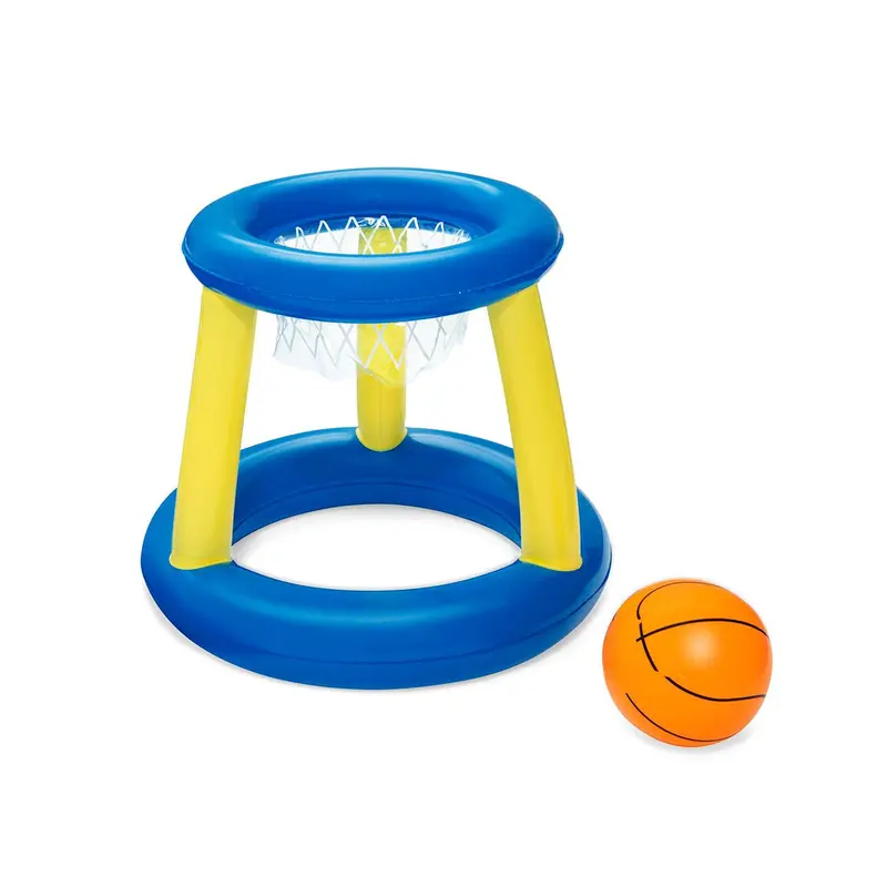 Juego de Baloncesto Flotante Bestway | Canasta para Piscina Inflable