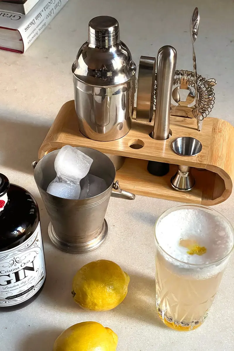 Juego De Cocktail De 7 Piezas