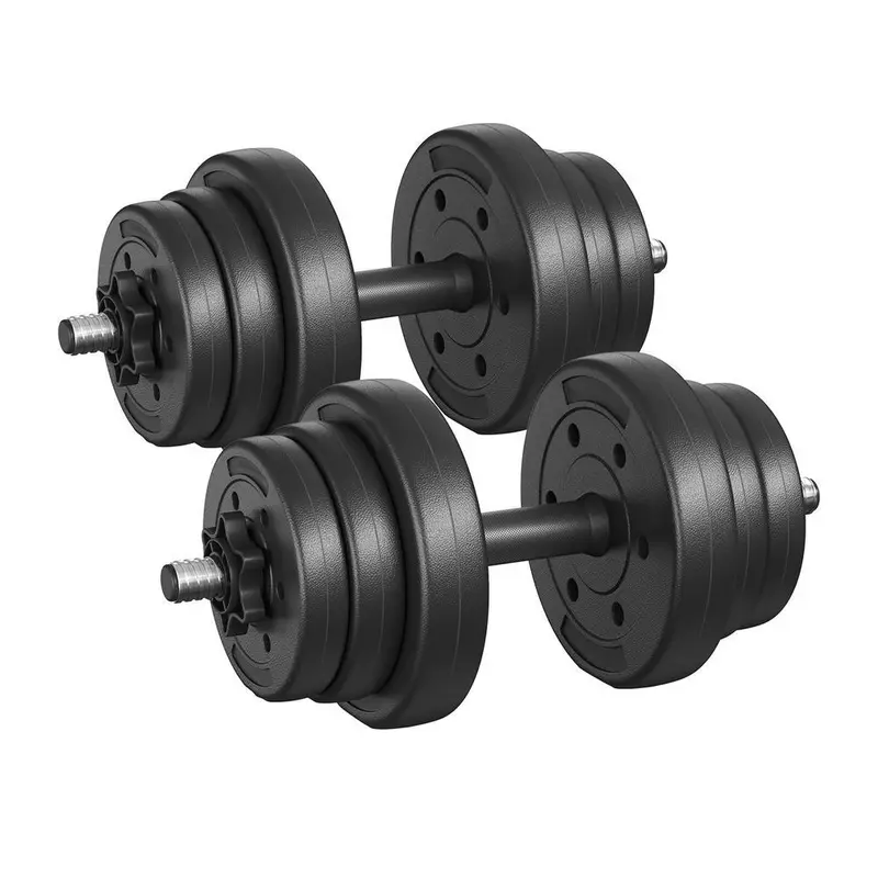 Juego de Mancuernas Ajustables Fitness