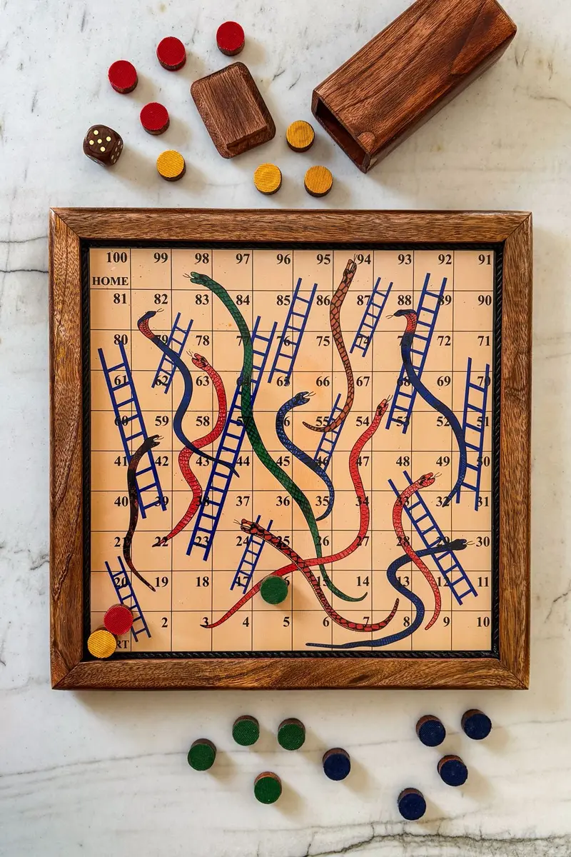 Juego De Mesa De Doble Cara Con Tablero Magnético
