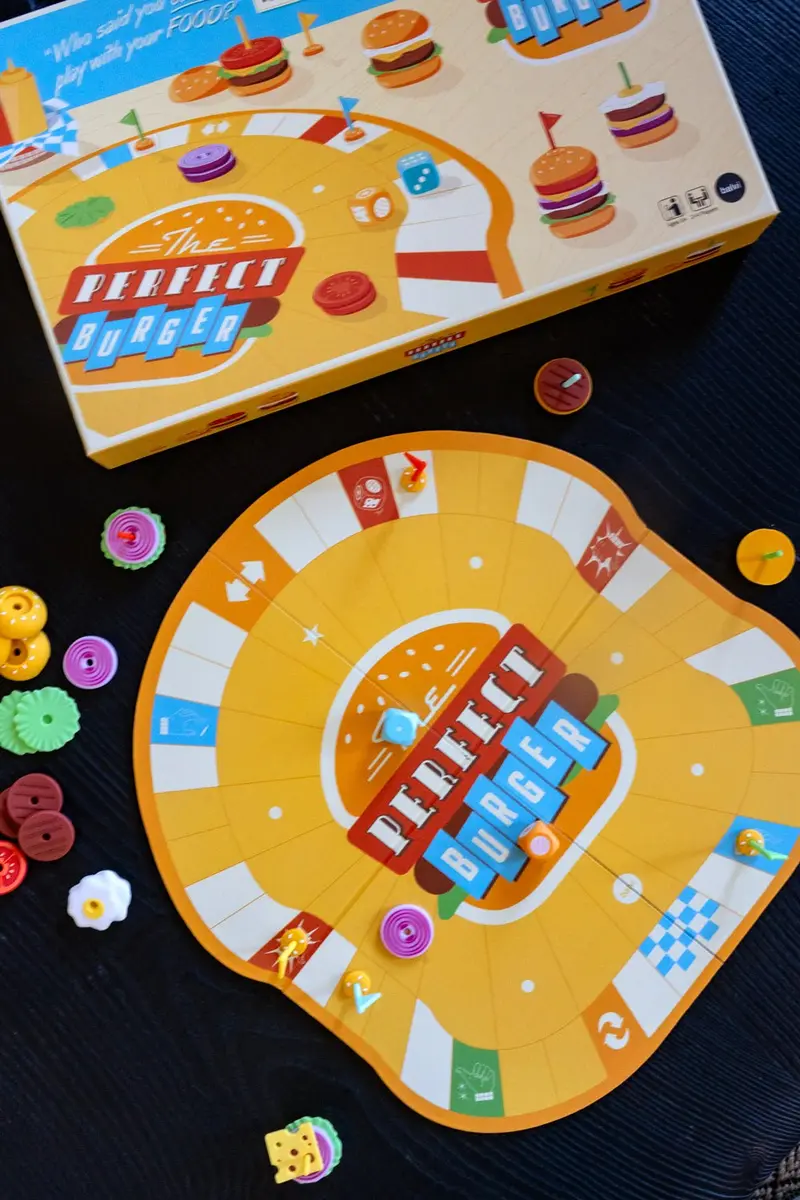 Juego De Mesa The Perfect Burger