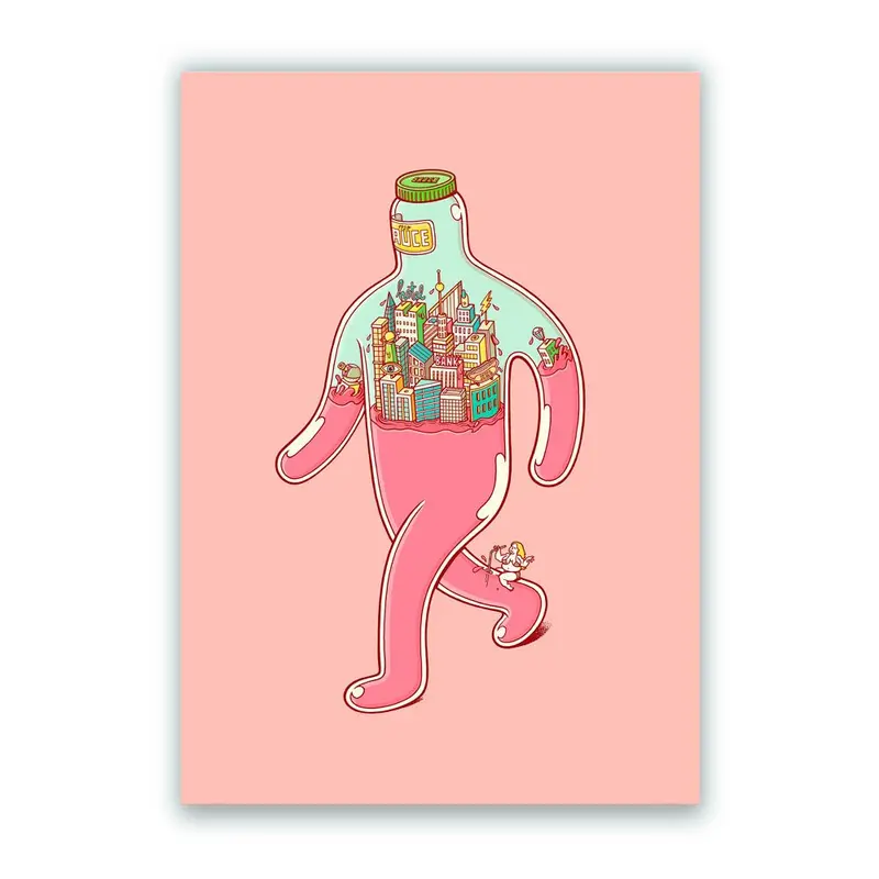 Juice Impresión Giclée