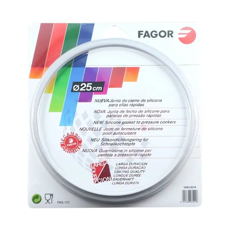 JUNTA OLLA FAGOR 25CM GRIS