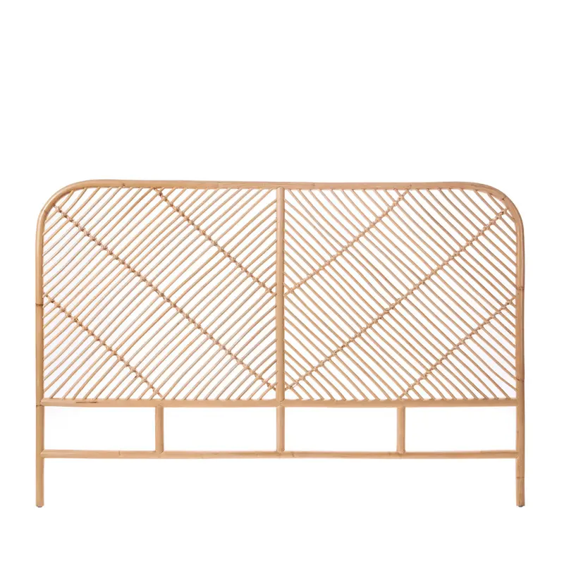 KAYAN - Cabecero de cama de ratán de 168 cm