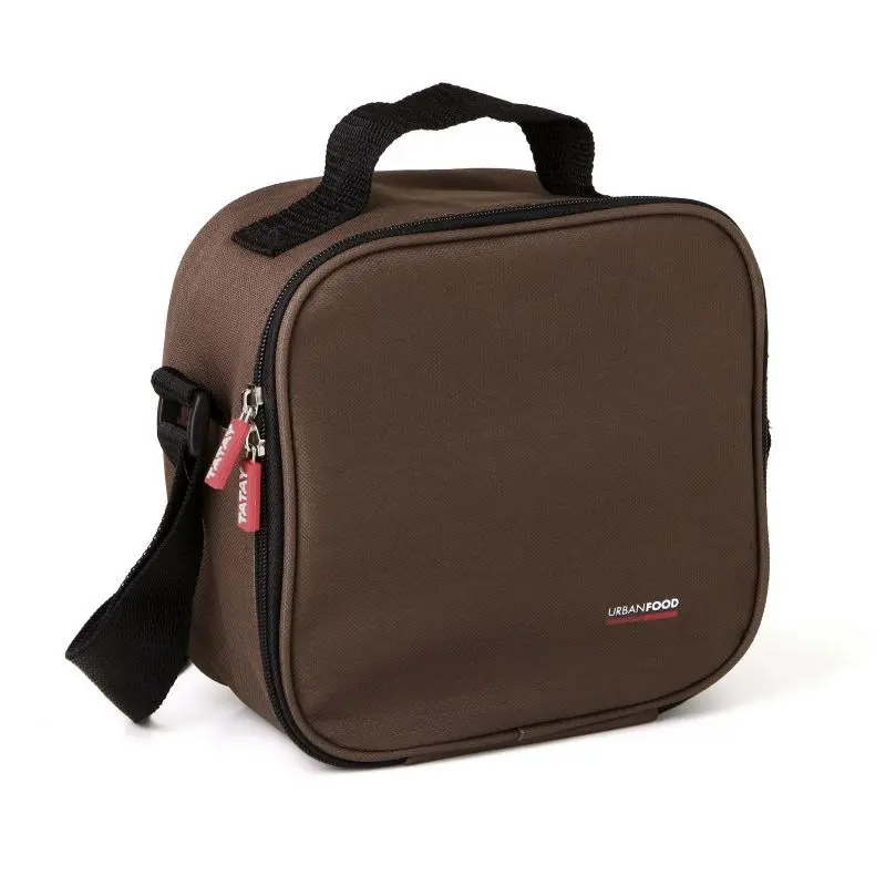 KIT BOLSO URBAN FOOD MARRON TATAY