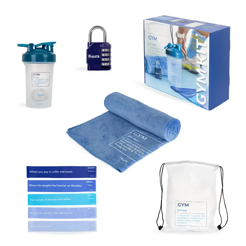 Kit de gimnasio
