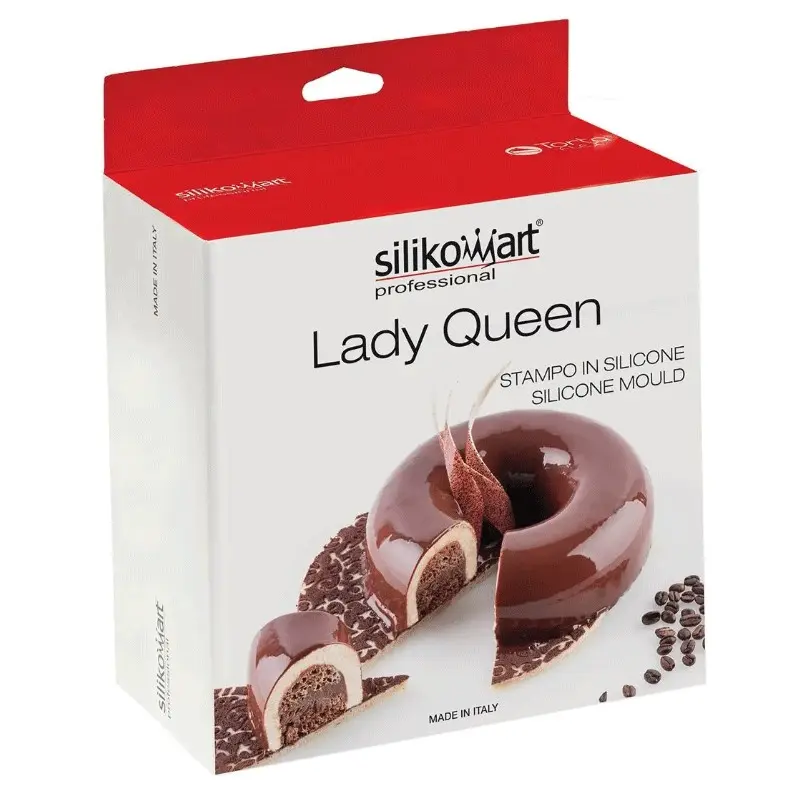 KIT MOLDE LADY QUEEN - SET 2 SILIKOMART