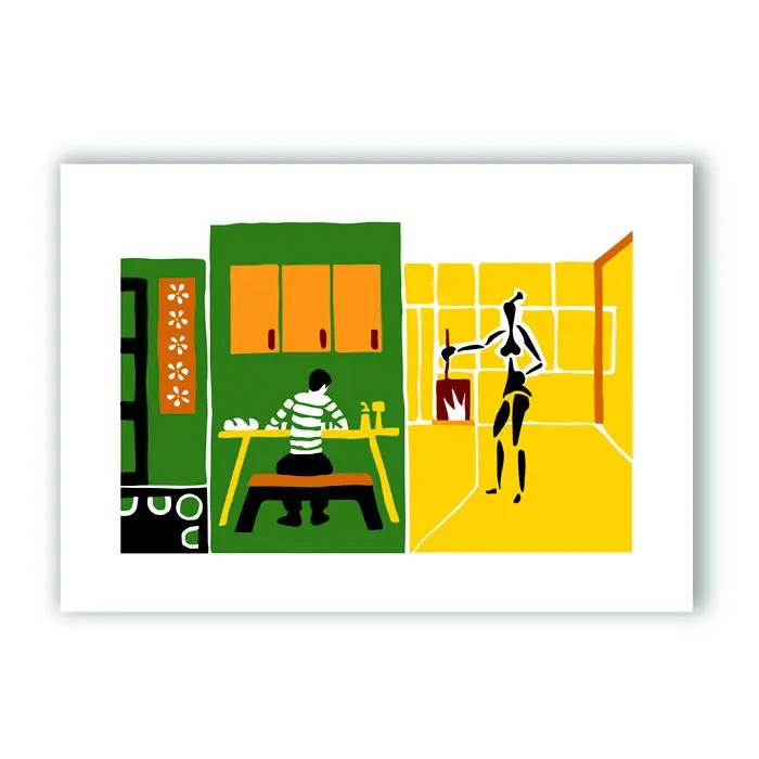 La Cocina Impresión Giclée
