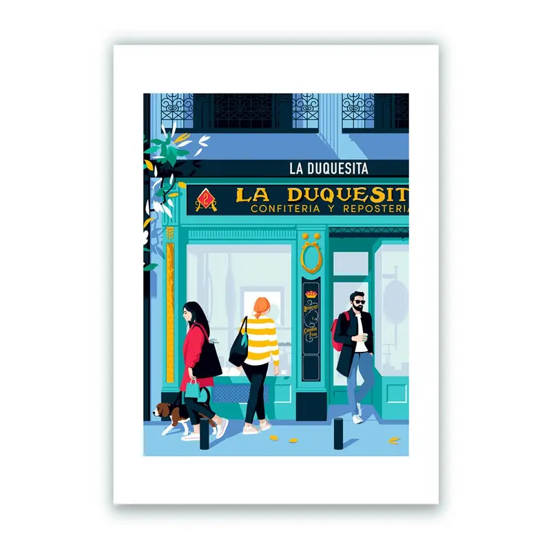 La Duquesita Impresión Giclée