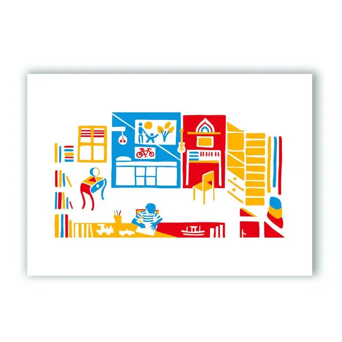 La Habitación de Olmo Impresión Giclée (exclusivo online)