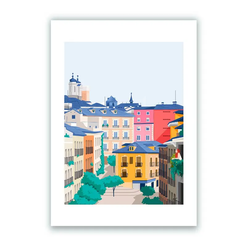 La Latina Impresión Giclée