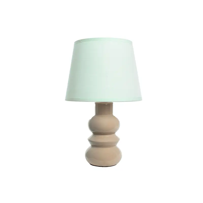 Lámpara de cerámica "Maia" - beige
