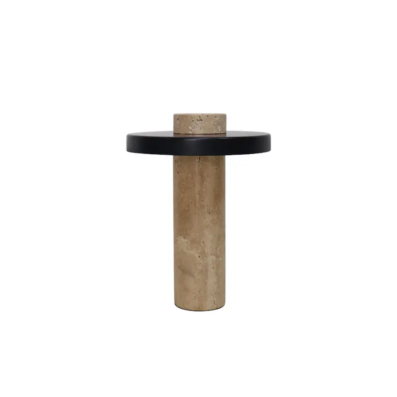 Lámpara de mesa - Arles - Arenisca - D22 / H30 centímetros