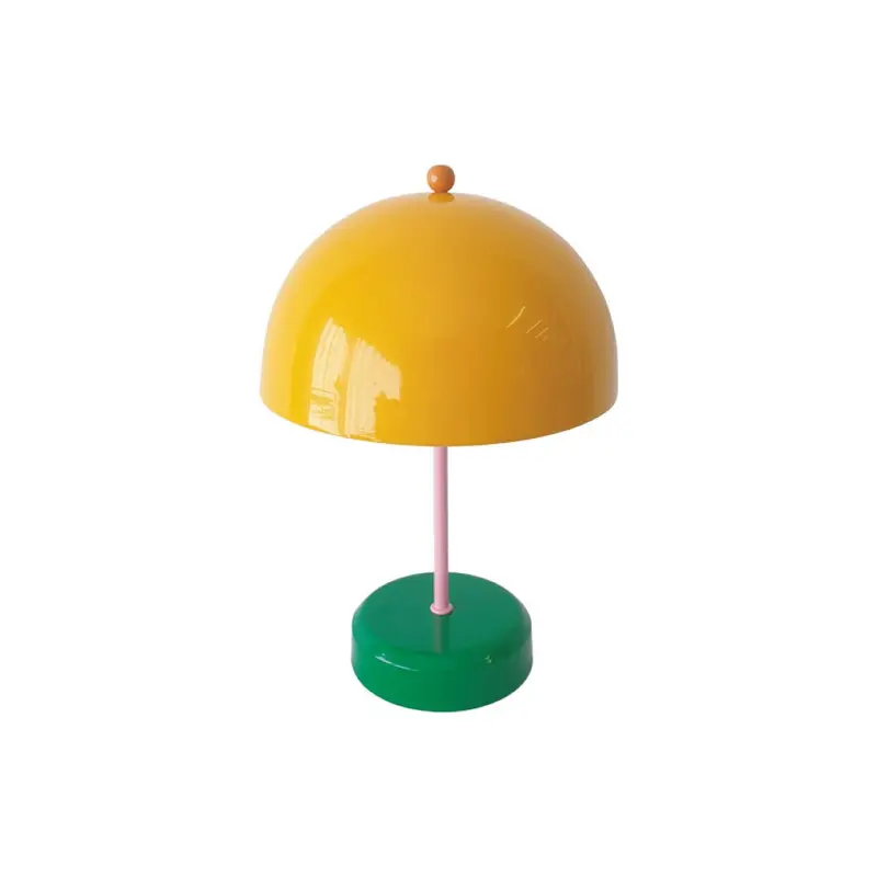Lámpara de Mesa Color Drop Amarillo