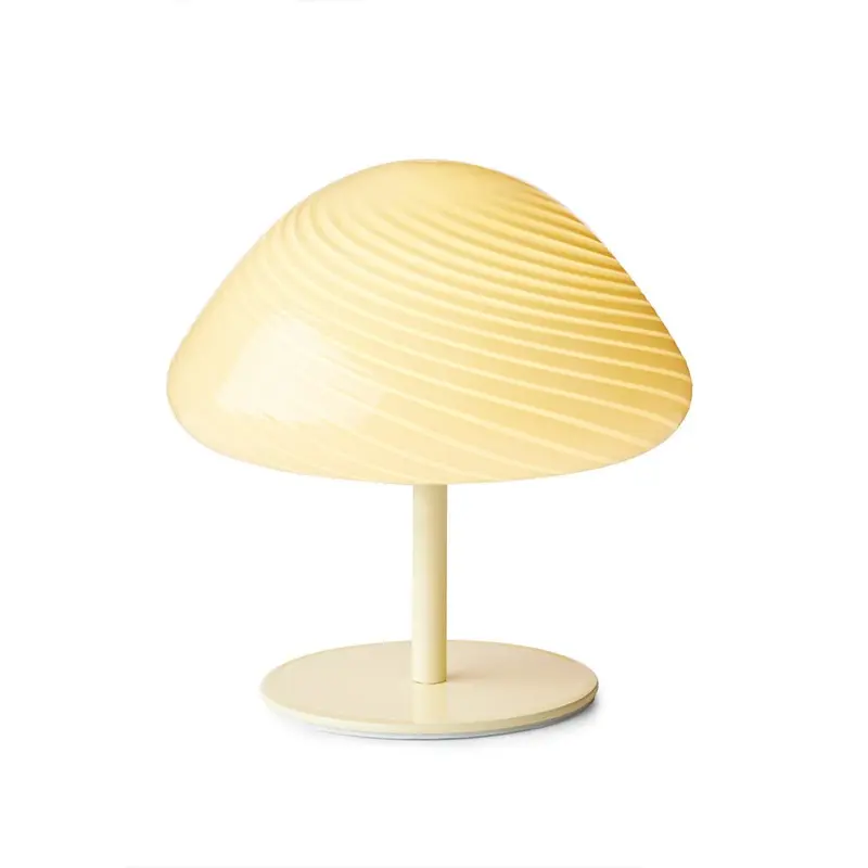 Lámpara de Mesa Mini Mush Bord Crema
